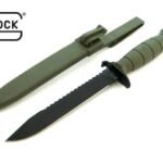 Taktinis Peilis GLOCK 81 Žalias