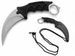Fiksuota Geležte Karambit Silver - Image 2