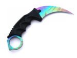 Fiksuota geležte karambit Black Rain