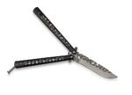 Balisong peilis Full Skull BLACK - Image 4