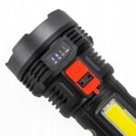 Rankinis žibintuvėlis LED 2w1 GENETIC® - Image 4