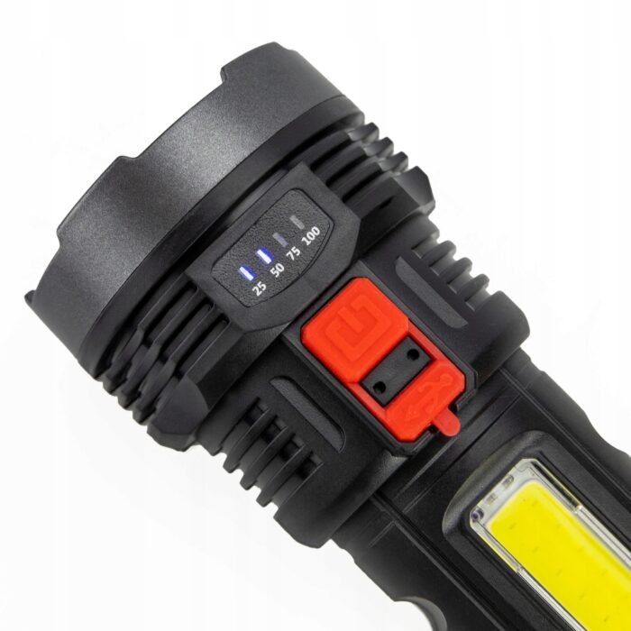 Rankinis žibintuvėlis LED 2w1 GENETIC® - Image 4