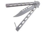 Balisong peilis BSH Silver - Image 2
