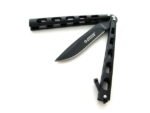 Balisong peilis Black
