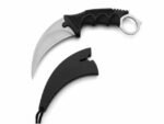 Fiksuota Geležte Karambit Silver - Image 6