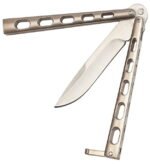 Balisong Peilis Silver - Image 4