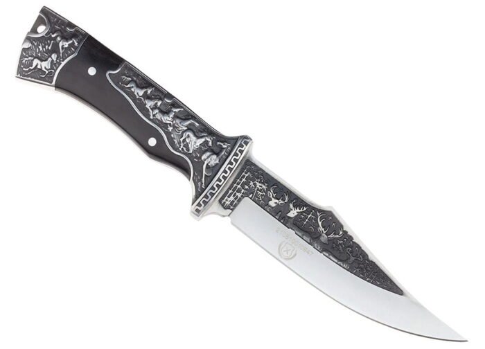 Fiksuota geležte medžioklinis peilis - Image 4