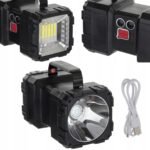 Įkraunamas Prožektorius Su "Powebank" Funkcija 1200LM - Image 10