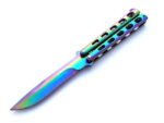 Balisong peilis Rainbow - Image 2
