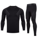 Apatiniai termo rūbai Alpinus Active Base Layer Black