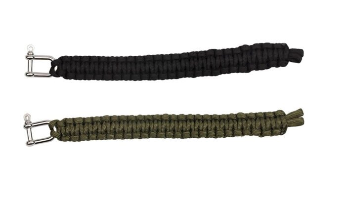 Paracord Apyrankė 'Juoda' - Image 2