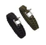 Paracord Apyrankė 'Juoda' - Image 3