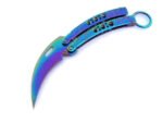 Sulankstomas Balisong-Karambit Peilis - Image 2