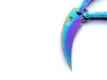 Sulankstomas Balisong-Karambit Peilis - Image 3