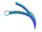 Sulankstomas Balisong-Karambit Peilis - Image 4