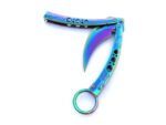 Sulankstomas Balisong-Karambit Peilis - Image 5