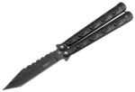 Balisong Peilis Black Skull&Chain Tanto - Image 2