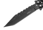 Balisong Peilis Black Skull&Chain Tanto - Image 3