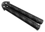 Balisong Peilis Black Skull&Chain Tanto - Image 4