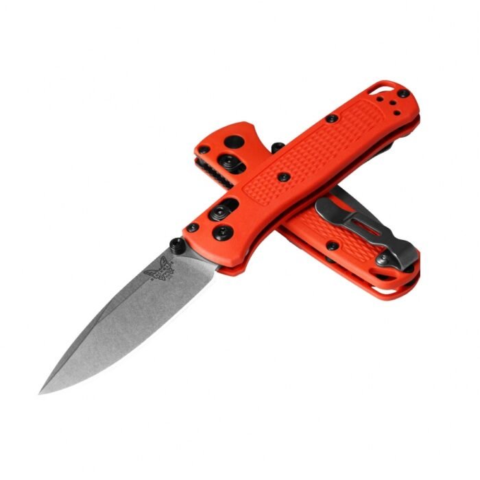 Sulankstomas Peilis Benchmade 533-04 Mini Bugout Mesa Red - Image 2