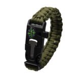 Paracord Apyrankė 5in1 'Žalia'