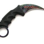 Fiksuota Geležte Karambit Dragon