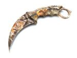Didelis Fiksuota Geležte Karambit Forest - Image 6