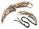 Didelis Fiksuota Geležte Karambit Forest - Image 5