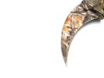 Didelis Fiksuota Geležte Karambit Forest - Image 7