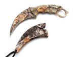 Didelis Fiksuota Geležte Karambit Forest - Image 2