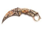 Didelis Fiksuota Geležte Karambit Forest - Image 9
