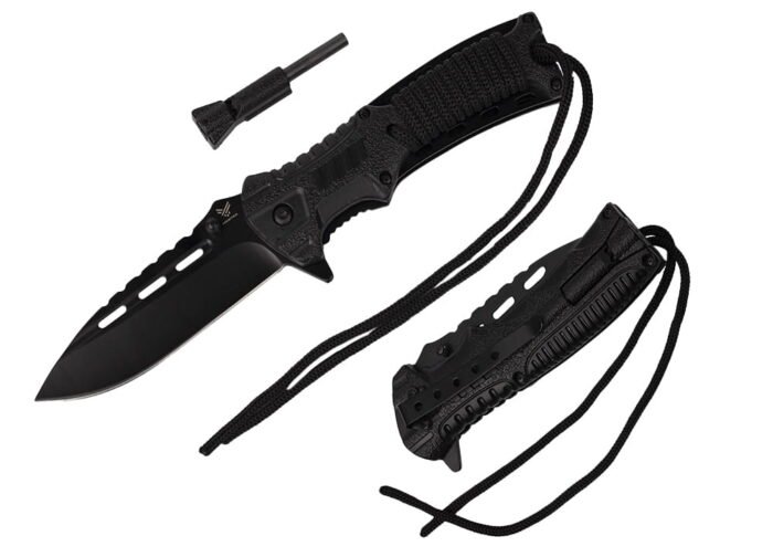 Sulankstomas peilis Hastaa su titnagu - Image 9