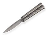 Silver Balisong Peilis - Image 2