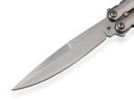 Silver Balisong Peilis - Image 4