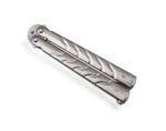 Silver Balisong Peilis - Image 8