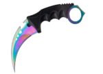 Didelis Fiksuota Geležte Karambit Rainbow - Image 2