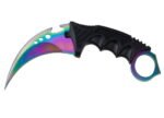 Didelis Fiksuota Geležte Karambit Rainbow - Image 8