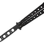 Treniruočių Peilis Balisong Holes Juodas