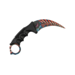 Fiksuota geležte karambit Tooth