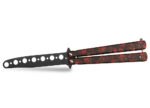 Treniruočių Peilis Balisong Red Skull - Image 6