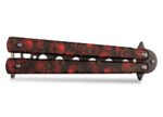 Treniruočių Peilis Balisong Red Skull - Image 3