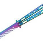 Butterfly šukos rainbow