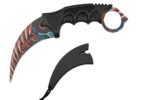 Fiksuota geležte karambit Tooth - Image 8