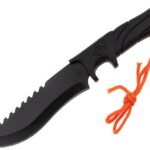 Fiksuota Geležte Taktinis BSH Peilis SPANK