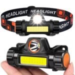 Pakraunamas Prožektorius Ant Galvos 1000mAh - Image 5