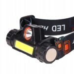 Pakraunamas Prožektorius Ant Galvos 1000mAh - Image 6