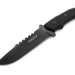 Militariškas Kandar Fiksuota Geležte Peilis 252