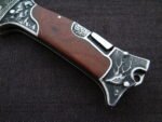 Kolekcinis Medžioklinis Sulankstomas Peilis P-0643 - Image 9