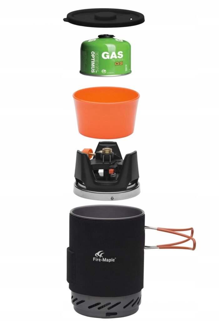 Viryklė Fire-Maple FMS-X1 (juoda) - Image 2