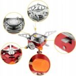 Kompaktiška turistinė FIRE viryklė - Image 4